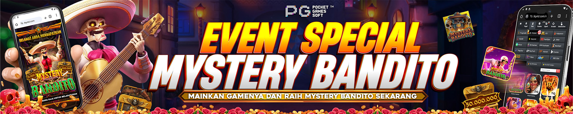 TKPWIN  : MYSTERY BANDITO